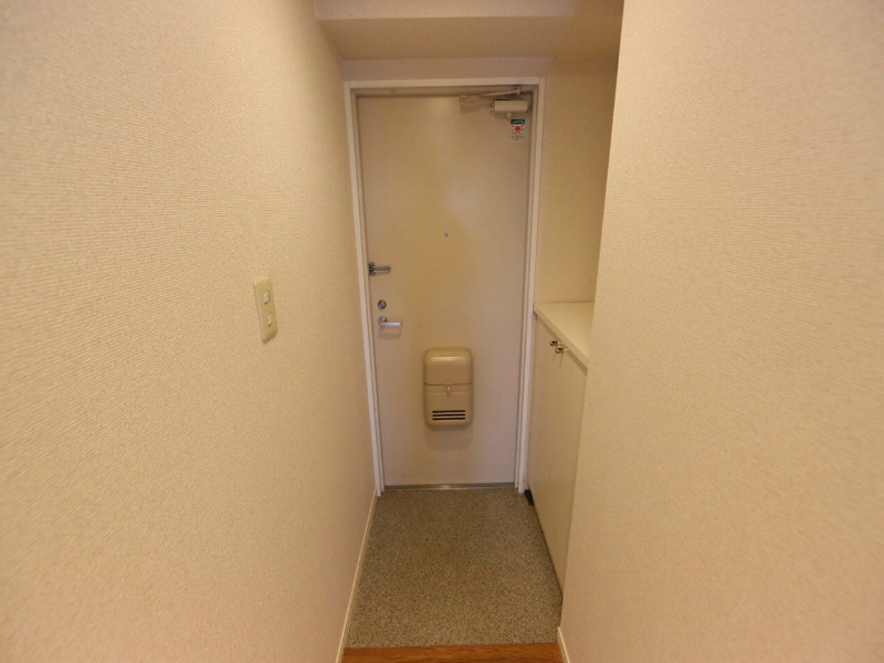 玄関　玄関　シューズボックス付