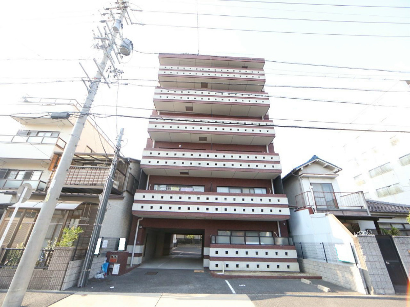 建物外観　外観　オートロック付　防犯カメラ付　宅配ＢＯＸ付