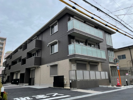 建物外観　Sinfaria  YUZATO C棟　外観