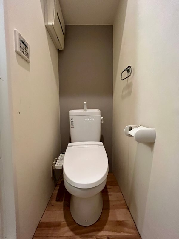 トイレ　トイレです