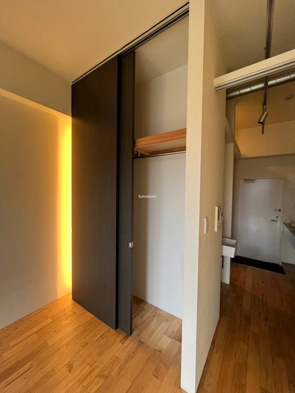 収納　十分な収納スペースがあります