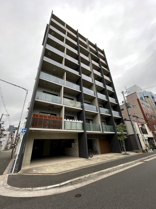 建物外観　落ち着いた雰囲気の外観です