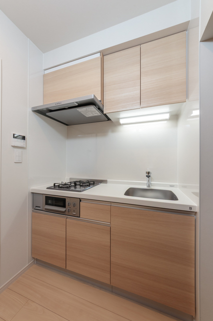 キッチン　※写真は同タイプ住戸です。