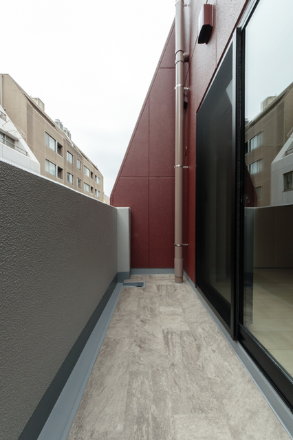 バルコニー　※写真は同タイプ住戸です。