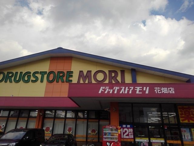 ドラックストア　ドラッグストアモリ花畑店（ドラッグストア）まで830m