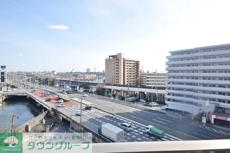 眺望　お問合せはタウンハウジングまで！※現地待合わせ相談可能