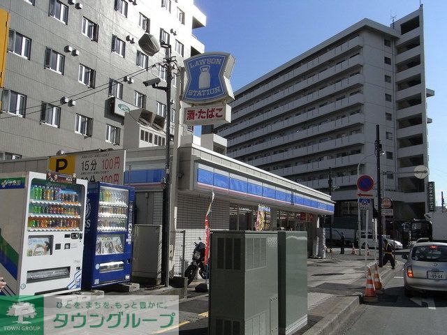 コンビニ　ローソン千葉神明町店（コンビニ）まで60m