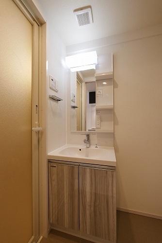 洗面設備　☆嬉しい独立洗面台☆