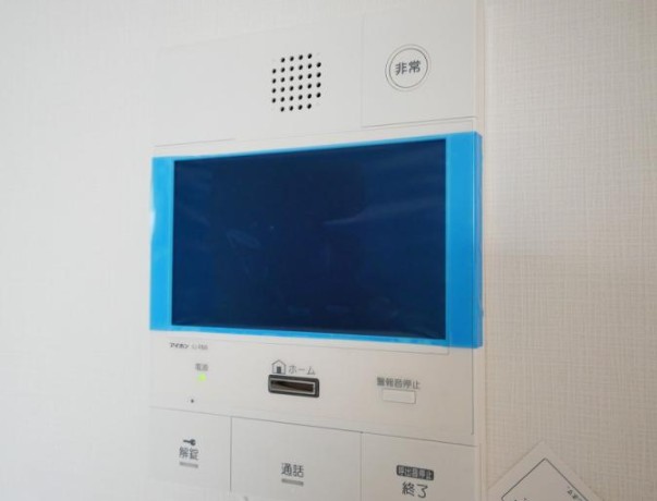 セキュリティ　☆安心のモニター付きインターホン☆