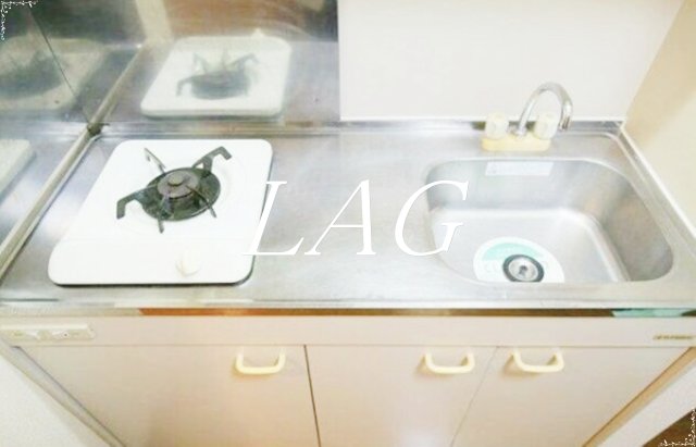 キッチン　キッチンです。