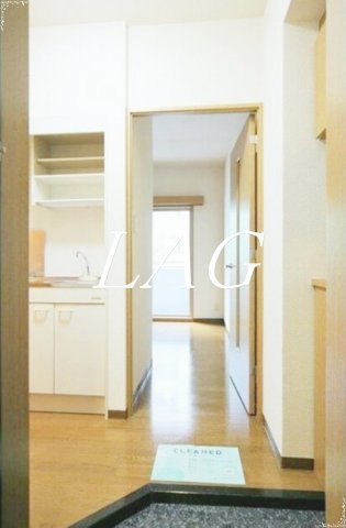 玄関　玄関です。