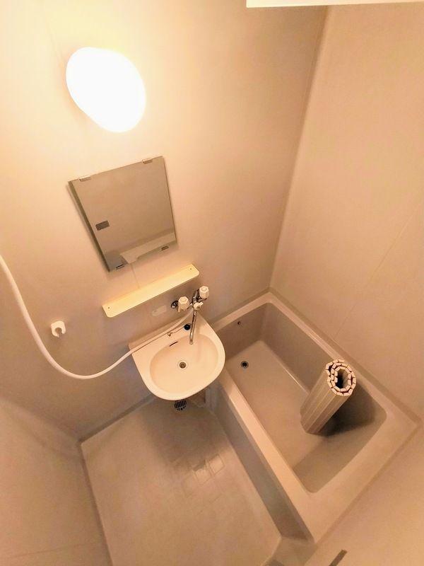 バス・シャワールーム　別部屋参考写真となります