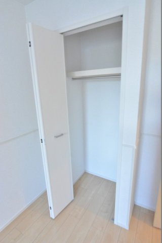 収納　【ル・ソレイユII】収納があります