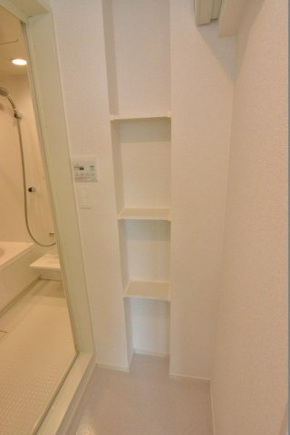 その他設備　【ル・ソレイユII】専用の収納スペースです