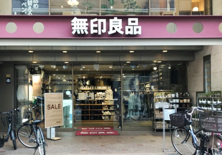 ショッピングセンター　無印良品三軒茶屋店（ショッピングセンター）まで458m