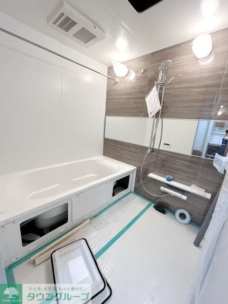 バス・シャワールーム　★同施工会社建築中の類似物件★内装参考写真です★※現況優先