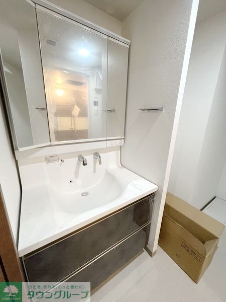 洗面設備　★同施工会社建築中の類似物件★内装参考写真です★※現況優先