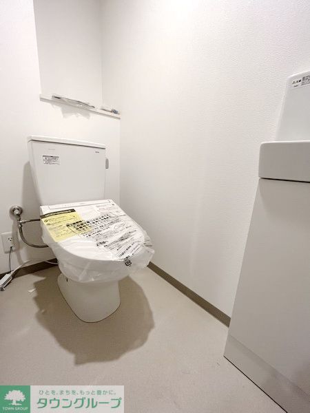 トイレ　★同施工会社建築中の類似物件★内装参考写真です★※現況優先