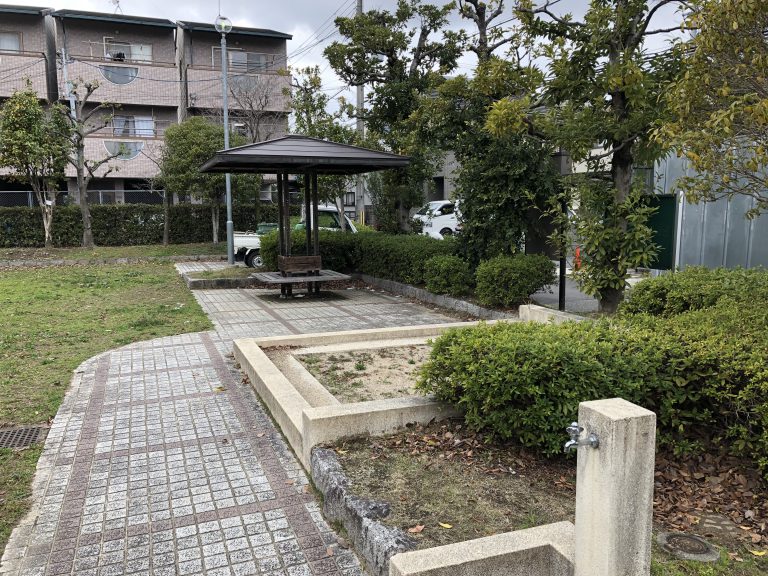 公園　利倉1丁目第3児童遊園（公園）まで263m