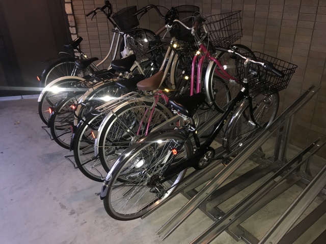 その他　駐輪場