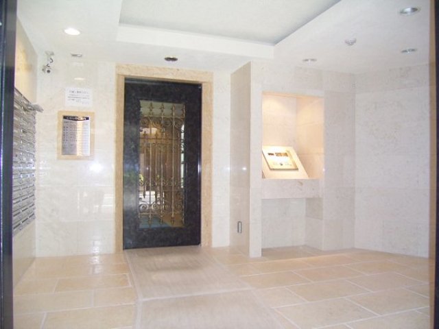 セキュリティ　オートロック