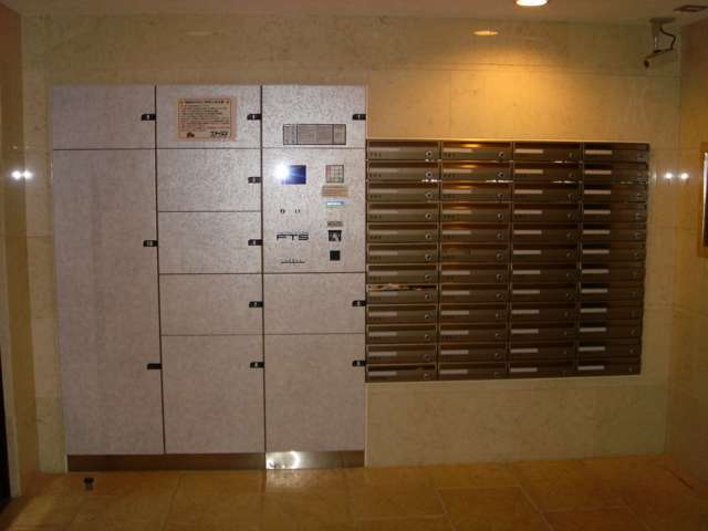 その他共有部分　メール・宅配ＢＯＸ