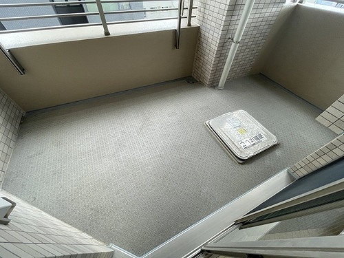 バルコニー　バルコニー　※同タイプの部屋のお写真です