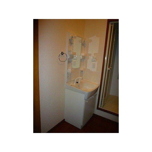 洗面設備　※同仕様写真