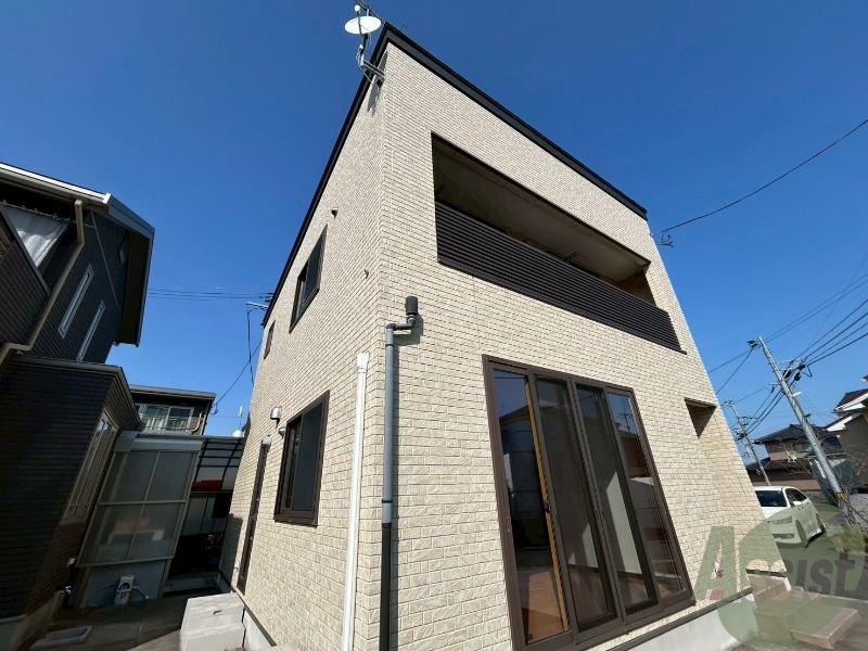 建物外観　仙台市若林区霞目２丁目「霞目貸家」