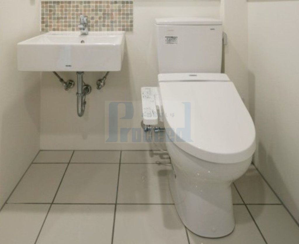 トイレ　※別部屋写真