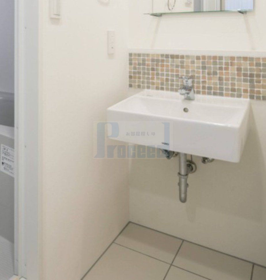 洗面設備　※別部屋写真