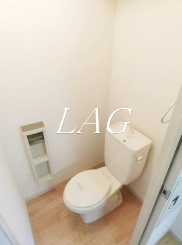 トイレ　トイレです。