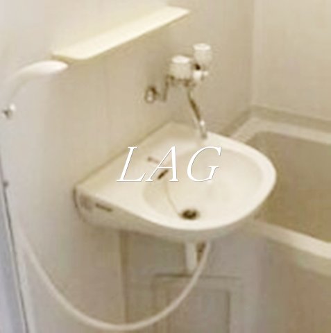 洗面設備　洗面台です。