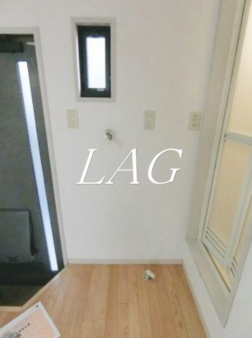 その他設備　室内洗濯機置き場です。