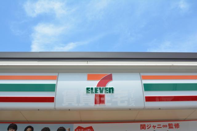 コンビニ　セブンイレブン　地下鉄あびこ駅東店（コンビニ）まで334m