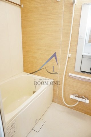 バス・シャワールーム　お風呂です。