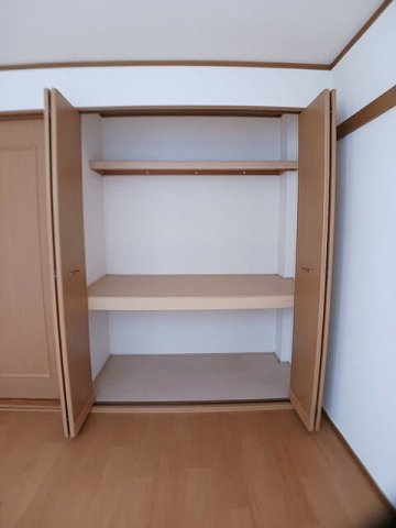 収納　大きなものも収納できそうです