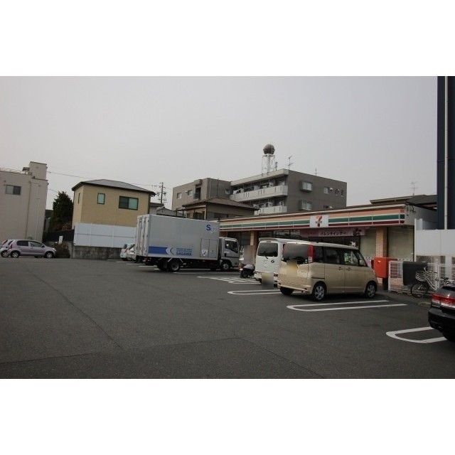 コンビニ　セブン－イレブン　静岡中田２丁目店（コンビニ）まで220m