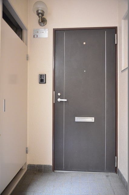 玄関　前回募集時の写真