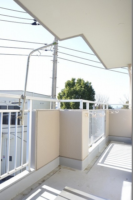 バルコニー　前回募集時の写真