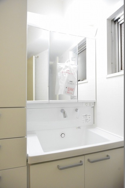 洗面設備　前回募集時の写真