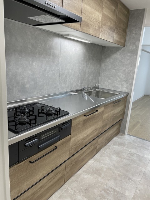 キッチン　前回募集時の写真