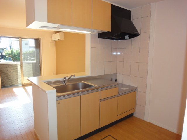 キッチン　カウンターキッチン