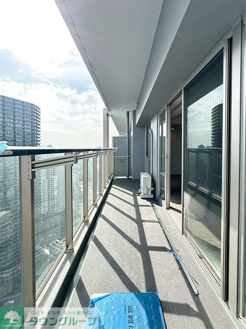 バルコニー　※写真は同タイプ住戸です。