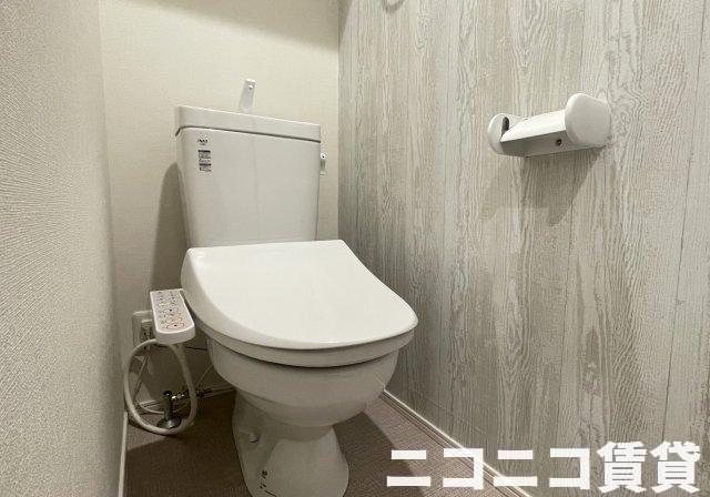 トイレ　モデルルームの為、現状を優先致します。