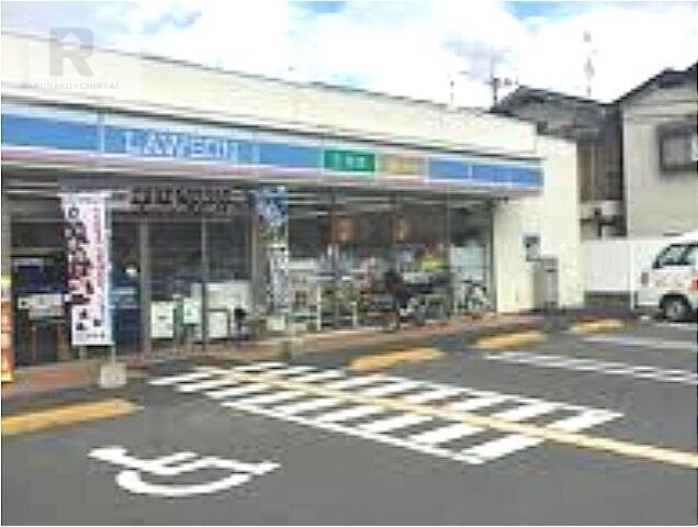 コンビニ　ローソン東大阪寺前町一丁目店（コンビニ）まで394m