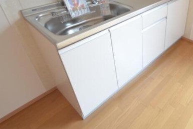 収納　キッチン下収納です。