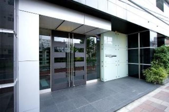 エントランス　レジディア恵比寿南