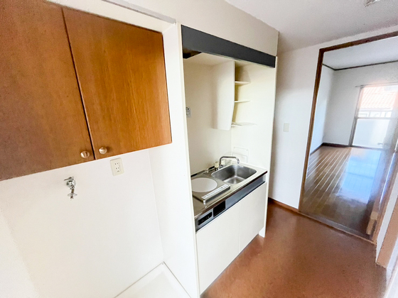 キッチン　※別号室の写真です。