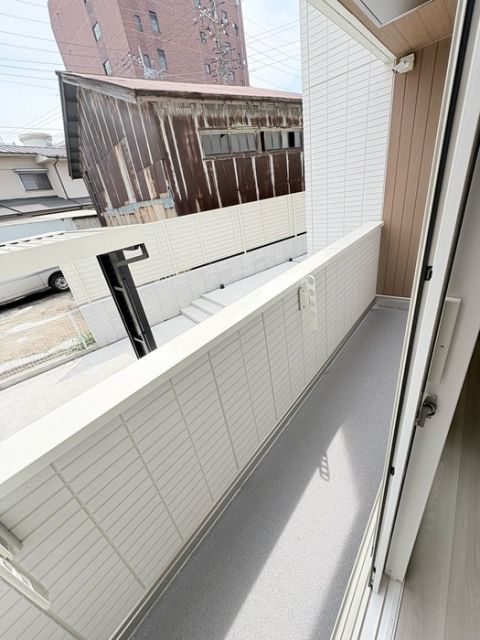 バルコニー